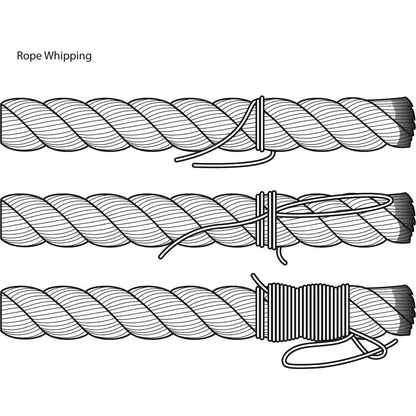 3/16 In. X 100 Ft. Assorted Colors Polypropylene Diamond Braid Rope with Winder