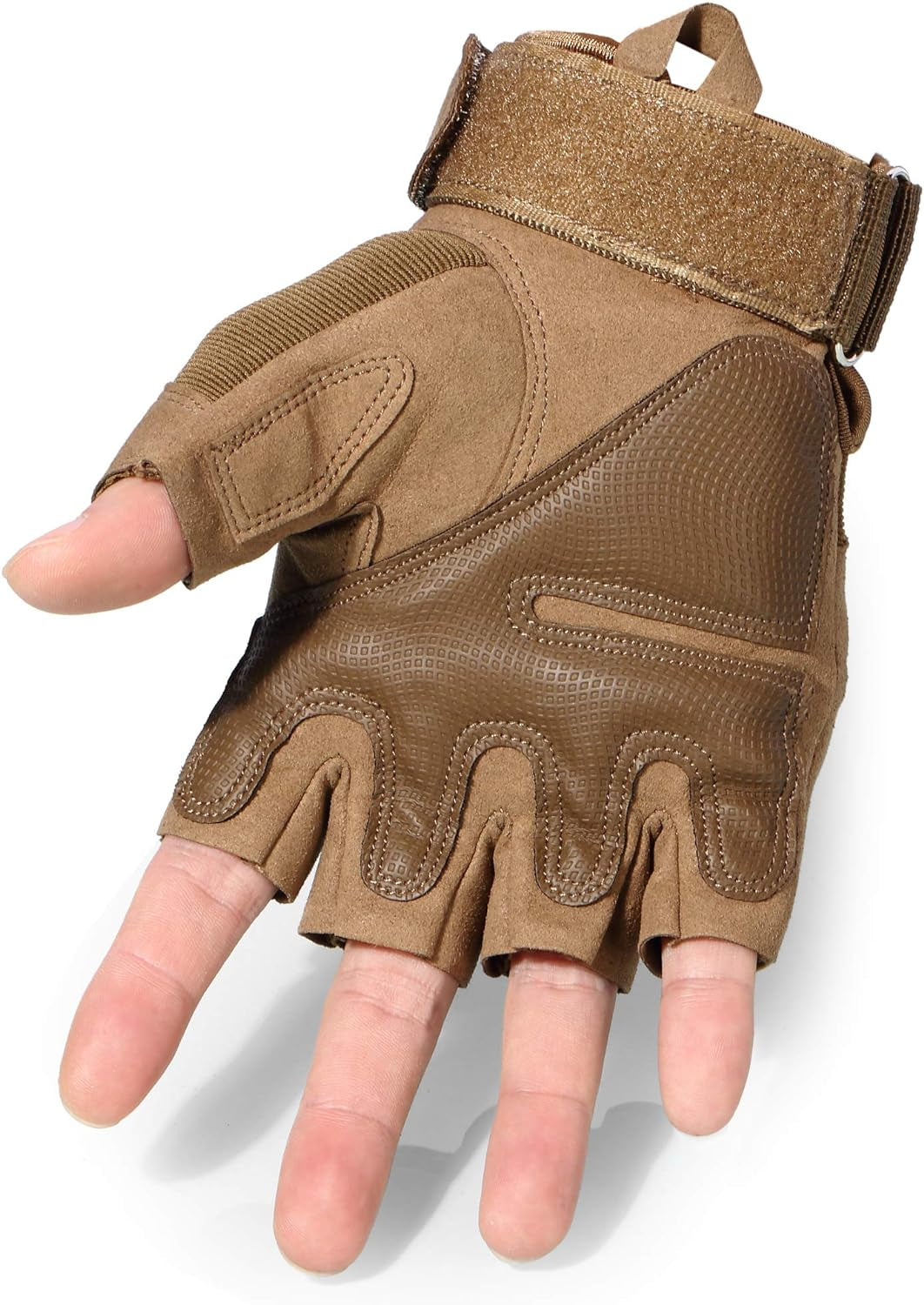 Tactical Fingerless Gloves for Motorbike Motorcycle Cycling Climbing Hiking Hunting Gloves