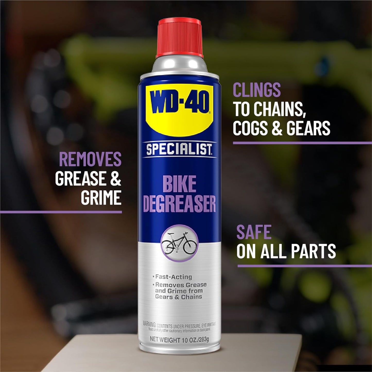 WD-40 Specialist Bike Degreaser , 10 OZ