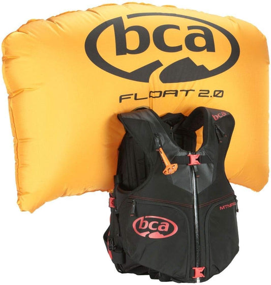 Backcountry Access  Avalanche Airbag Float Mtnpro Vest 2.0 (Black/Red, Small)