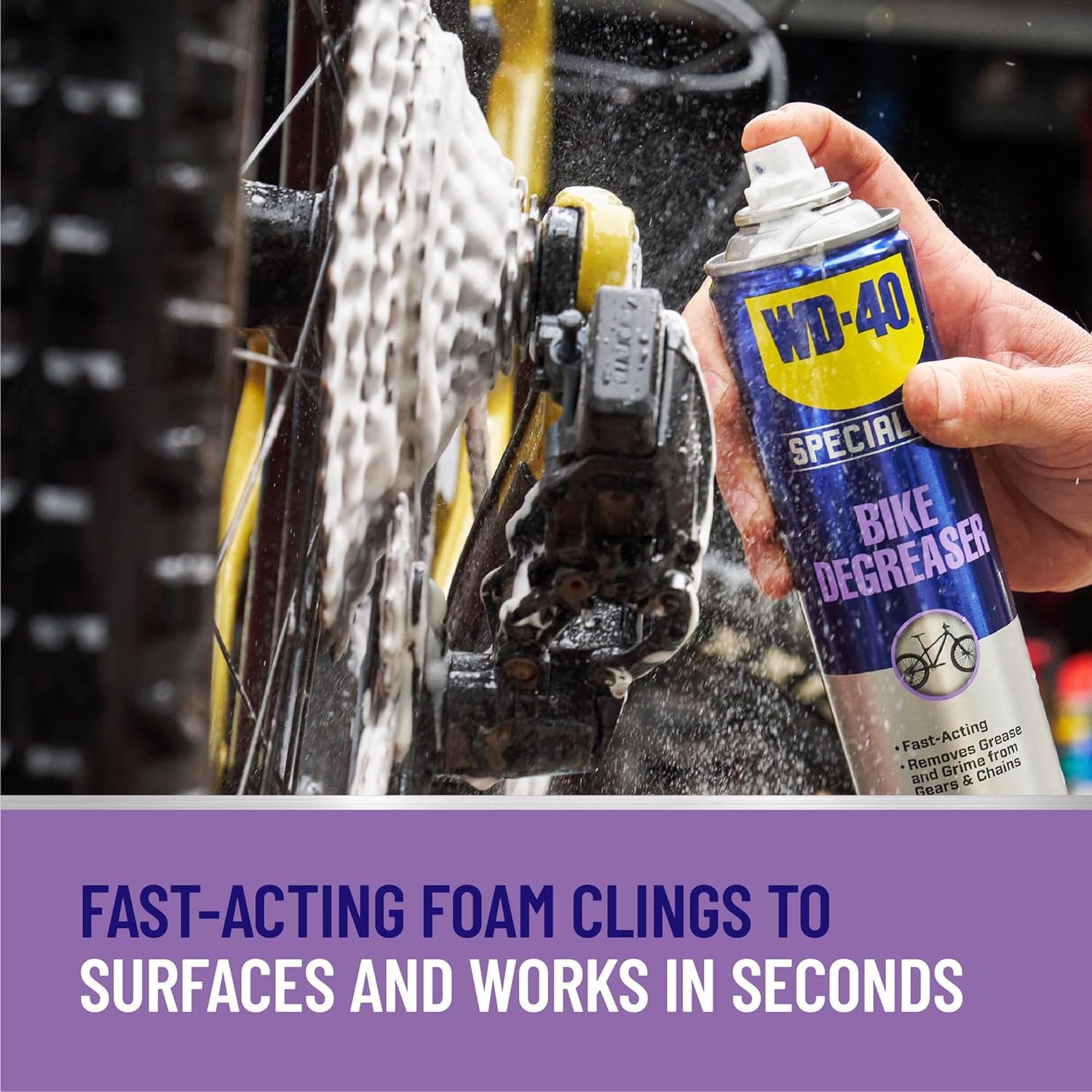 WD-40 Specialist Bike Degreaser , 10 OZ